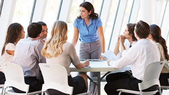 Group meeting