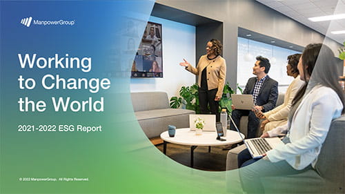 ESG Report cover